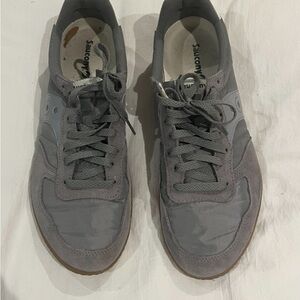 Saucony Men's Charcoal Sneakers